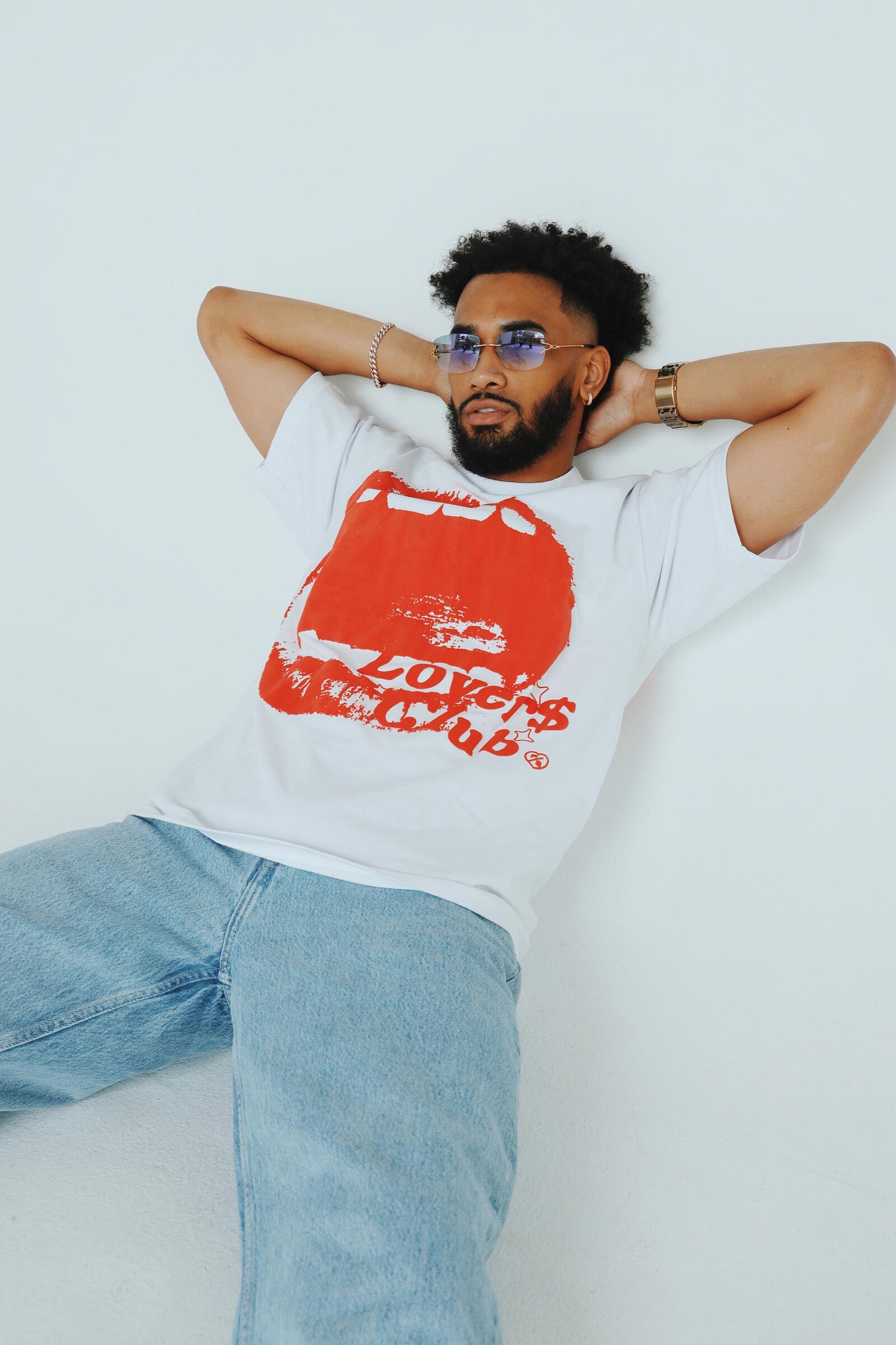 Fly Supply Lovers Club Tee - White