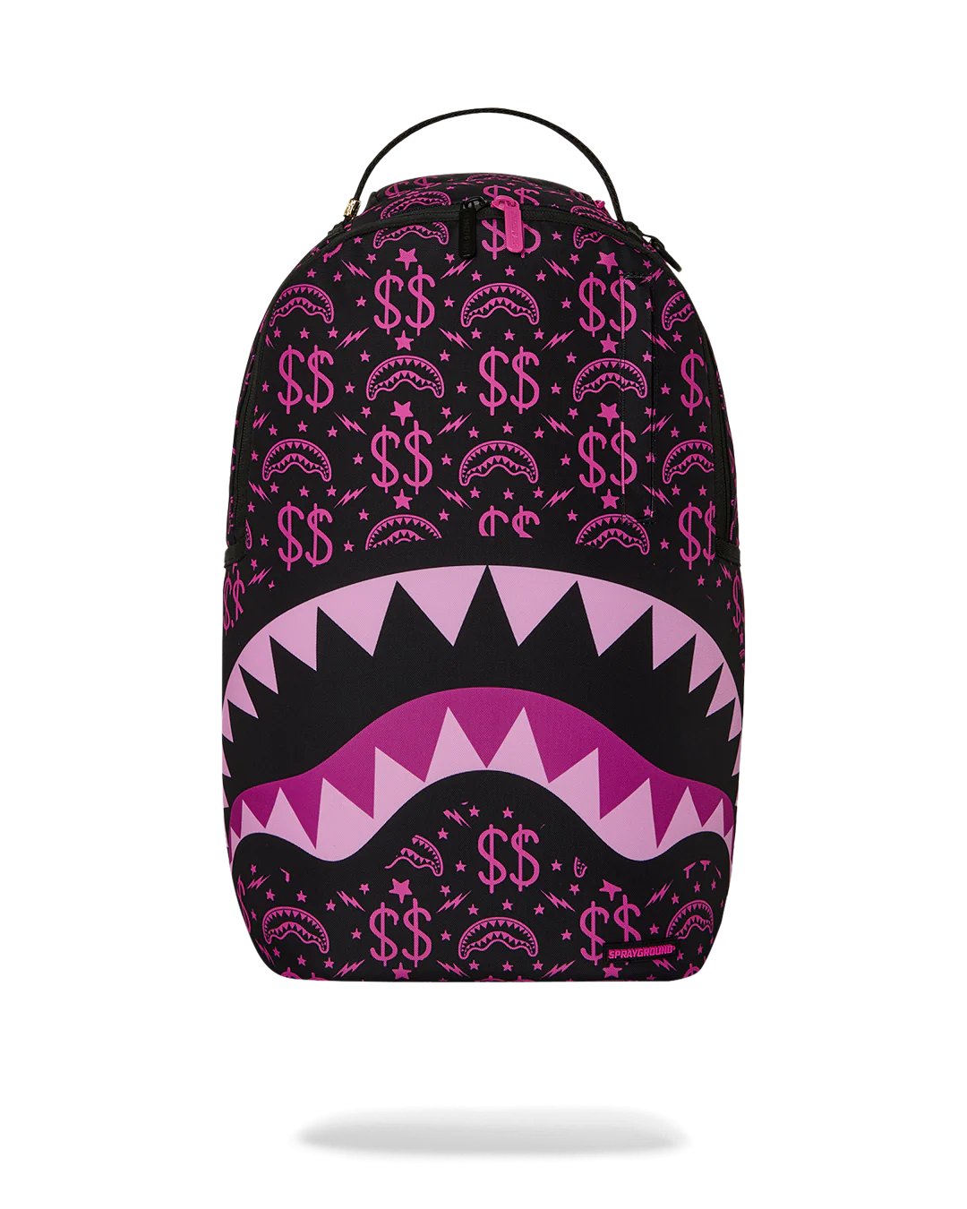 Sprayground Money Maker Shark Paper Backpack