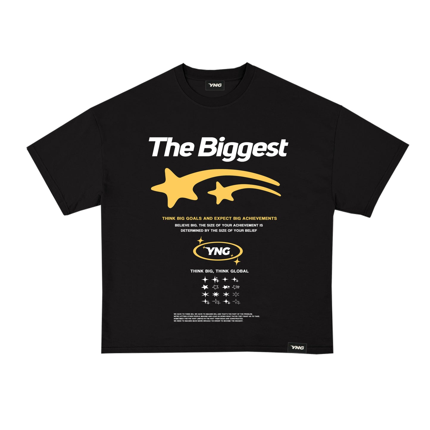 The Biggest Tee - Black