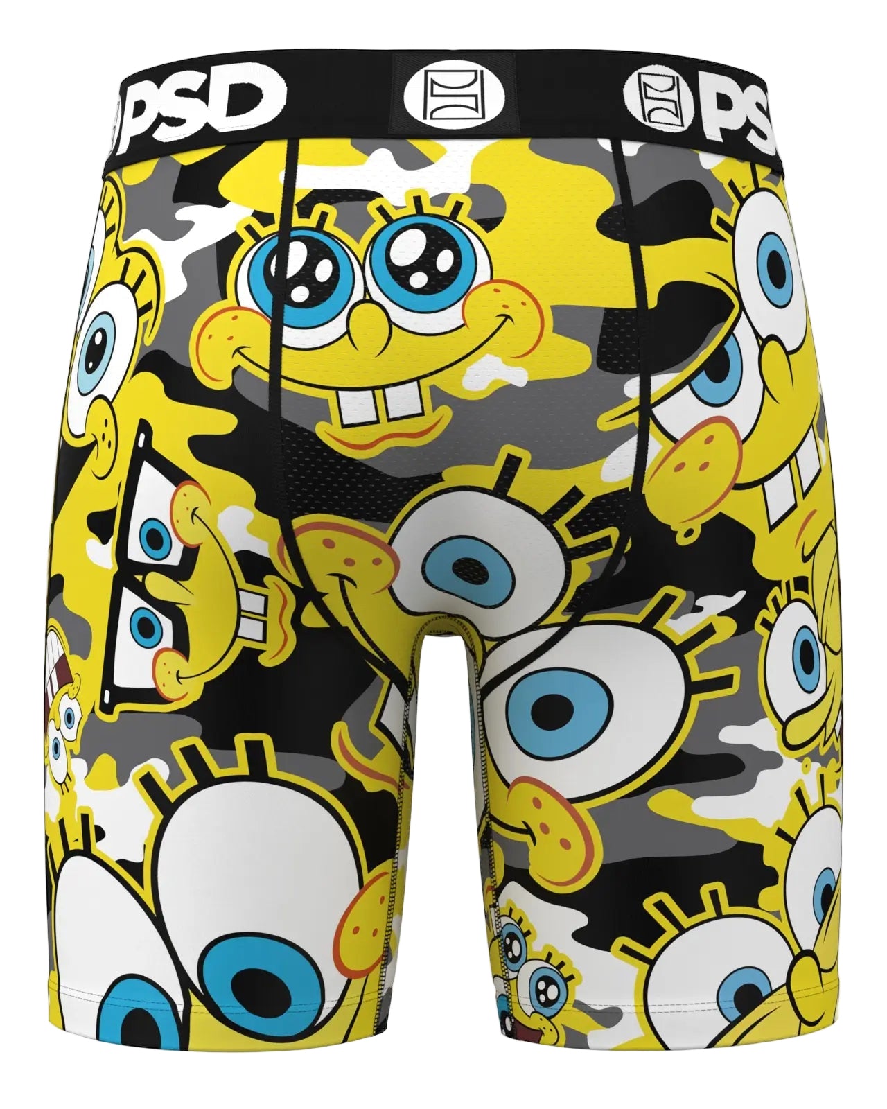 PSD Spongebob Camo Briefs