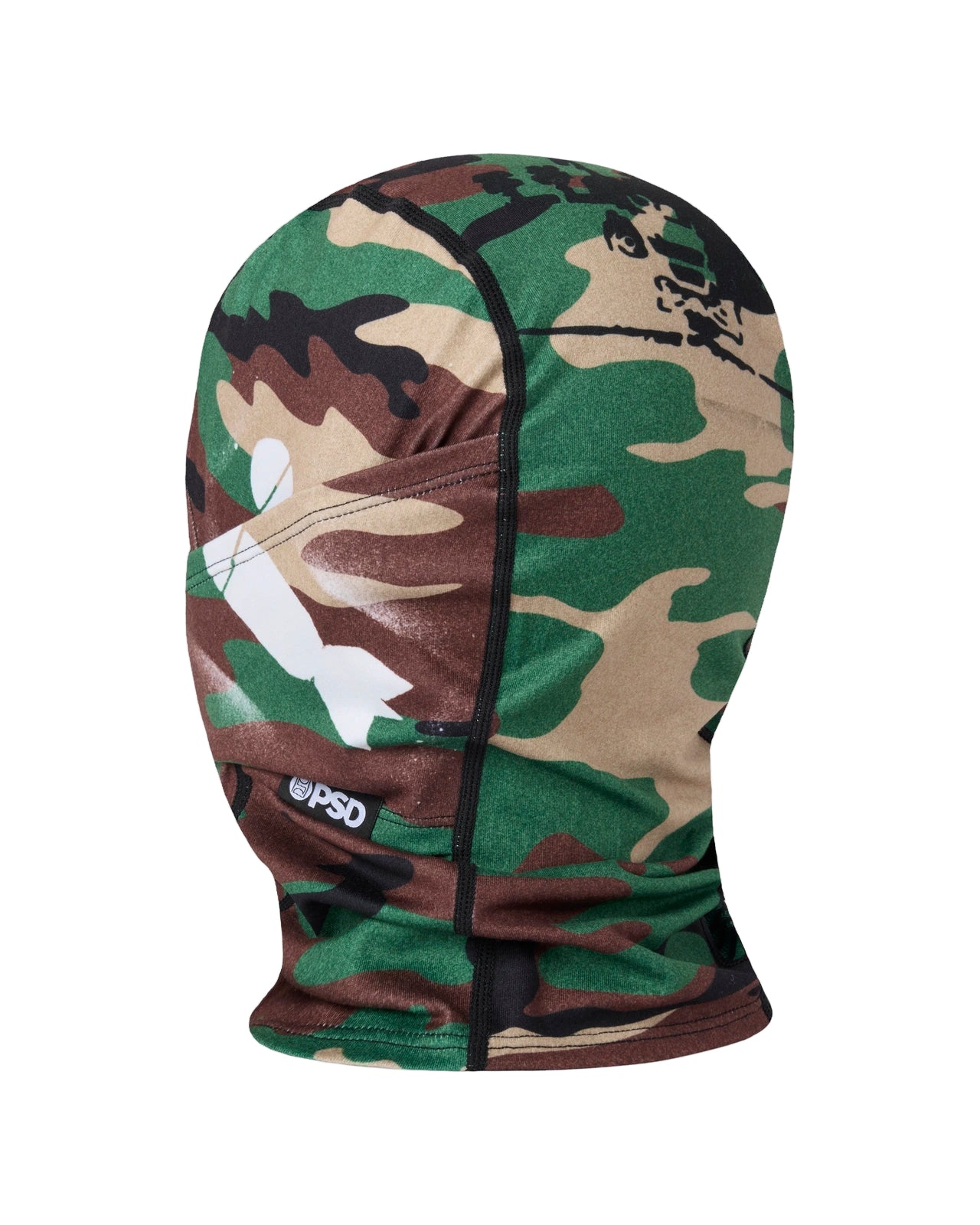 PSD Bomber Hooded Mask - Camo