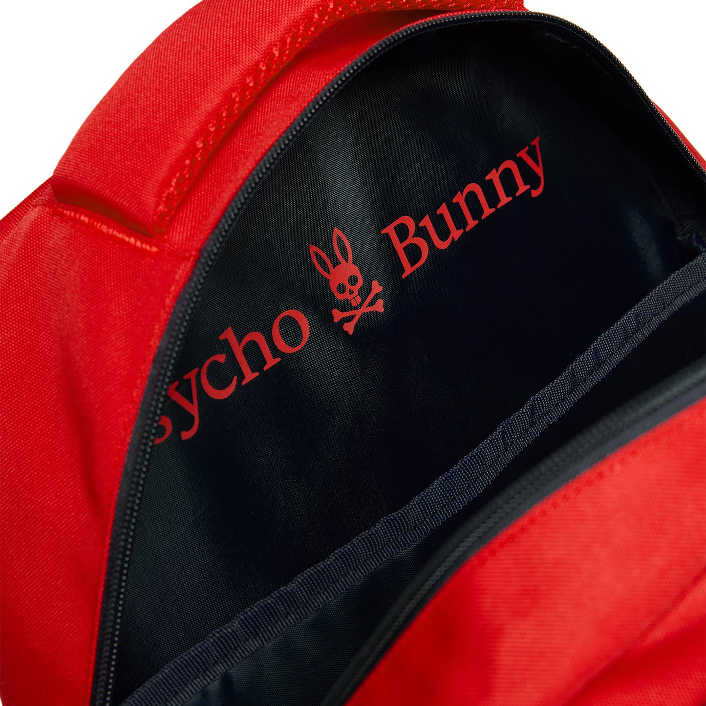 Psycho Bunny Backpack - Red
