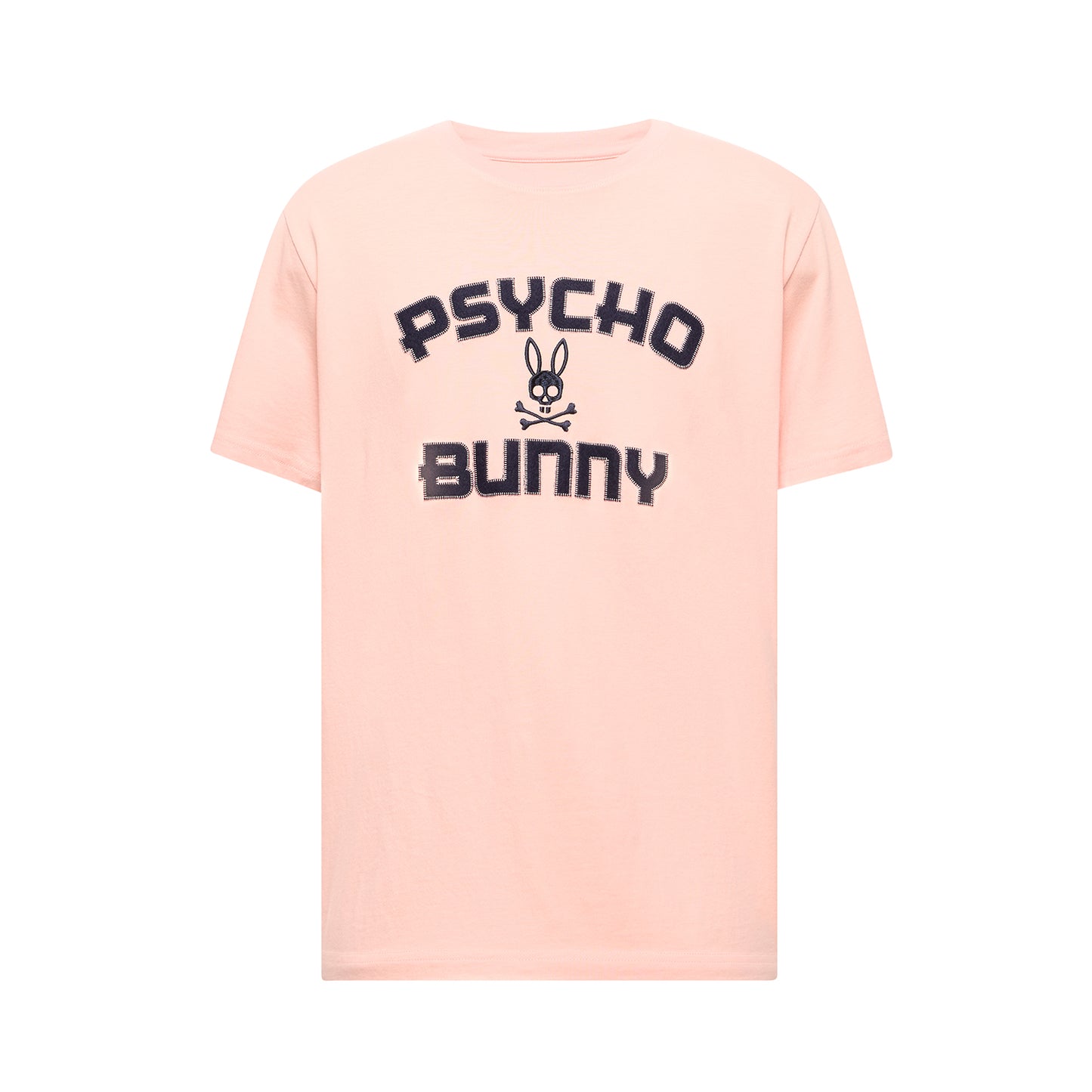 Psycho Bunny Gage Wordmark Tee - Peach Melba