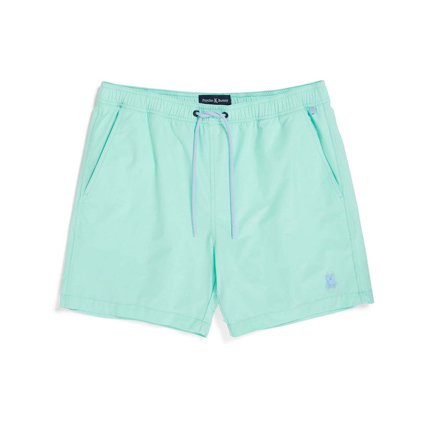 Psycho Bunny Malta Hydrochromic Swim Trunk - Beach Glass
