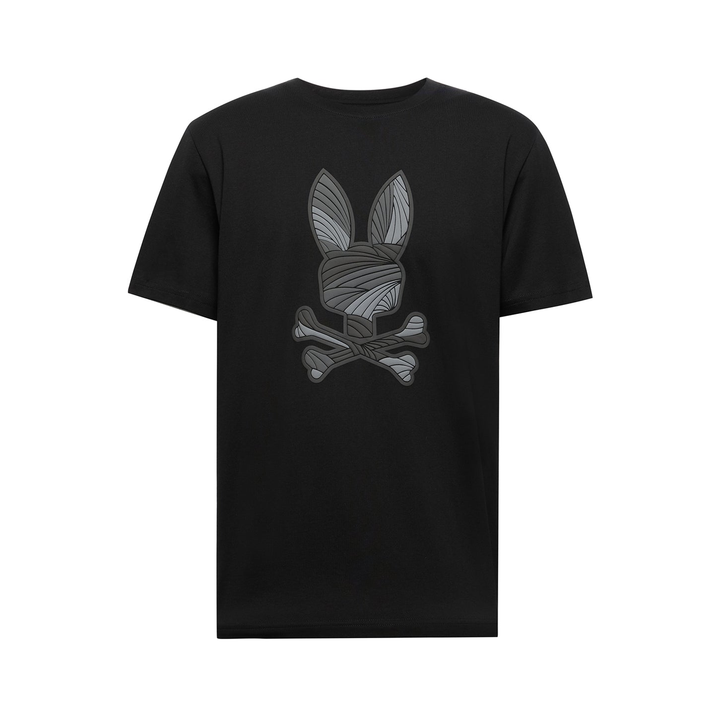 Psycho Bunny Baxter Graphic Tee - Black