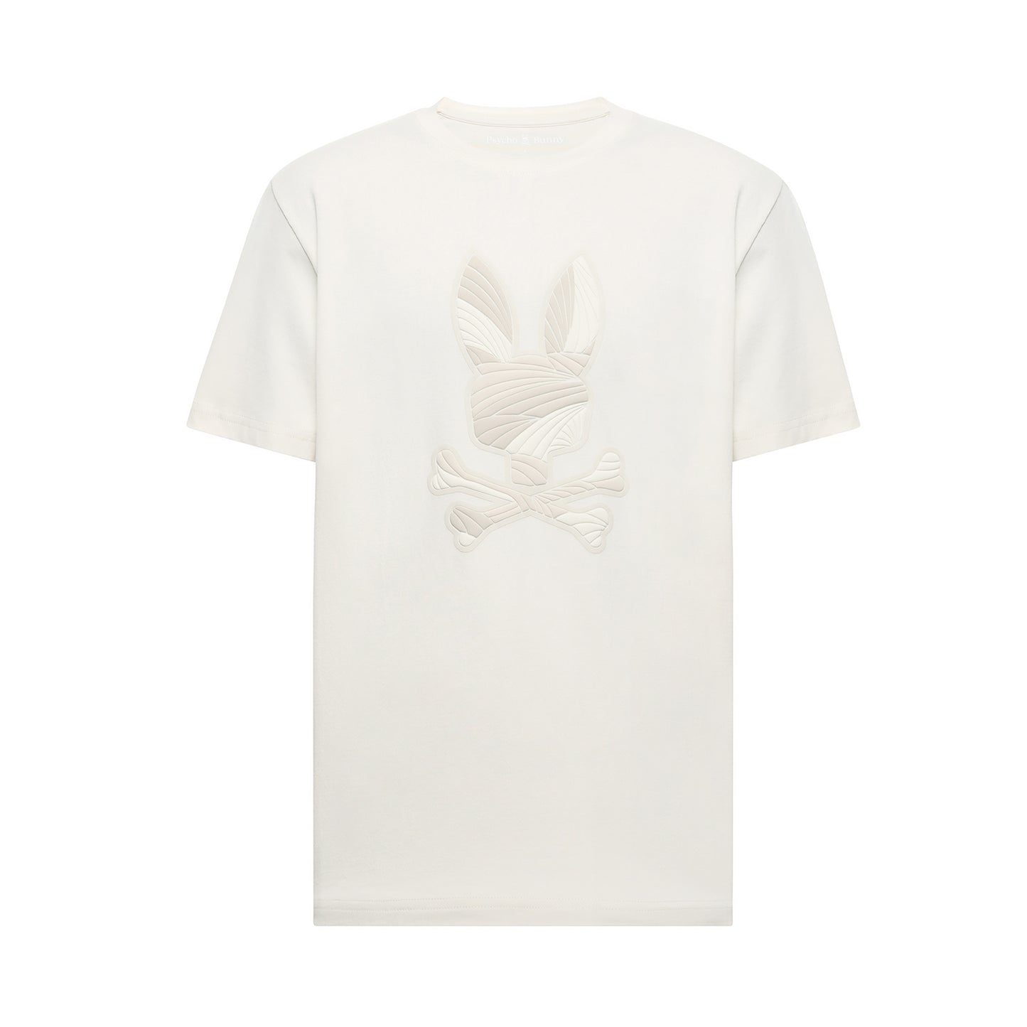 Psycho Bunny Baxter Graphic Tee - Linen
