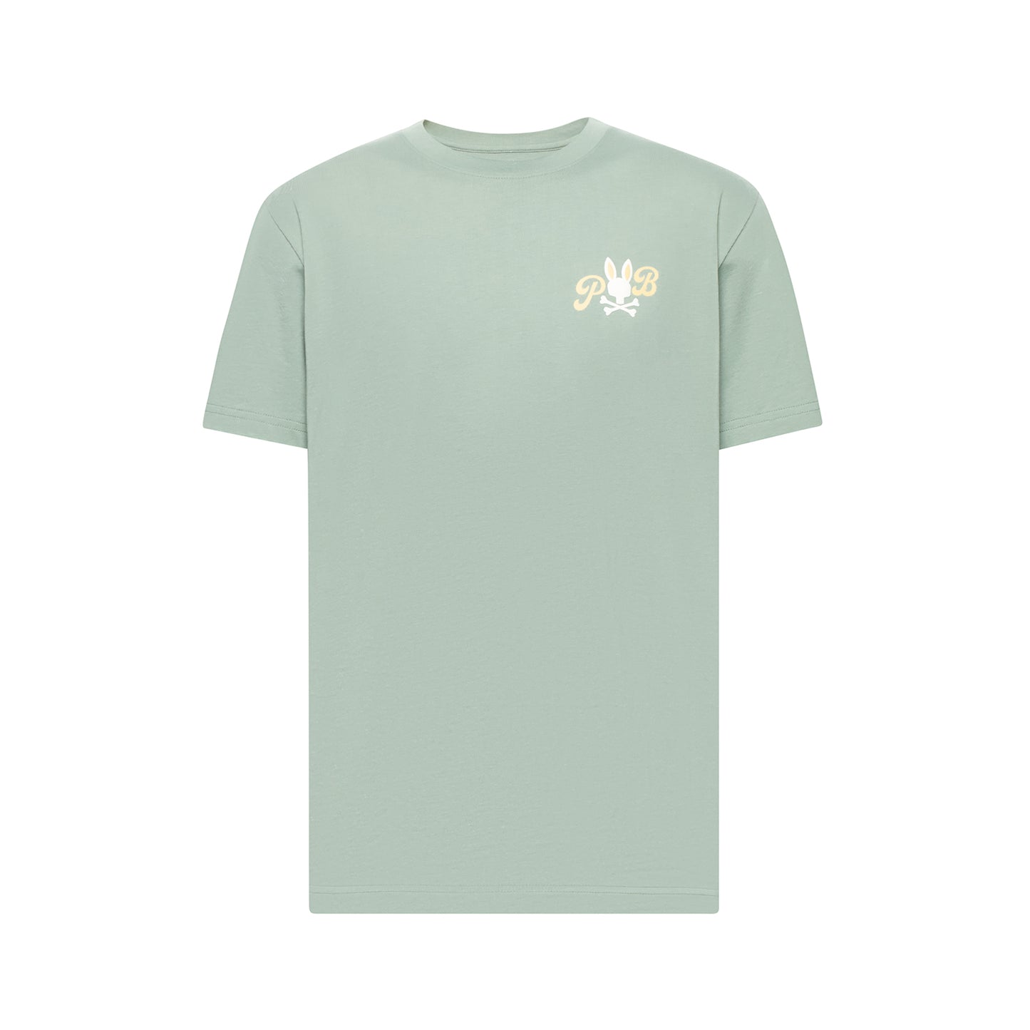 Psycho Bunny Jeremy Graphic Tee - Iceberg Green