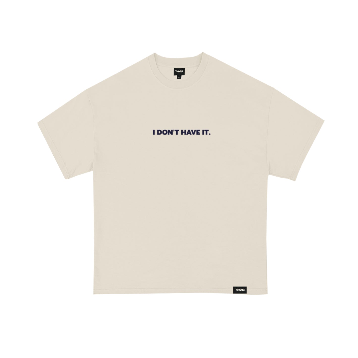 The Call Ya MP Premium Tee - Cream