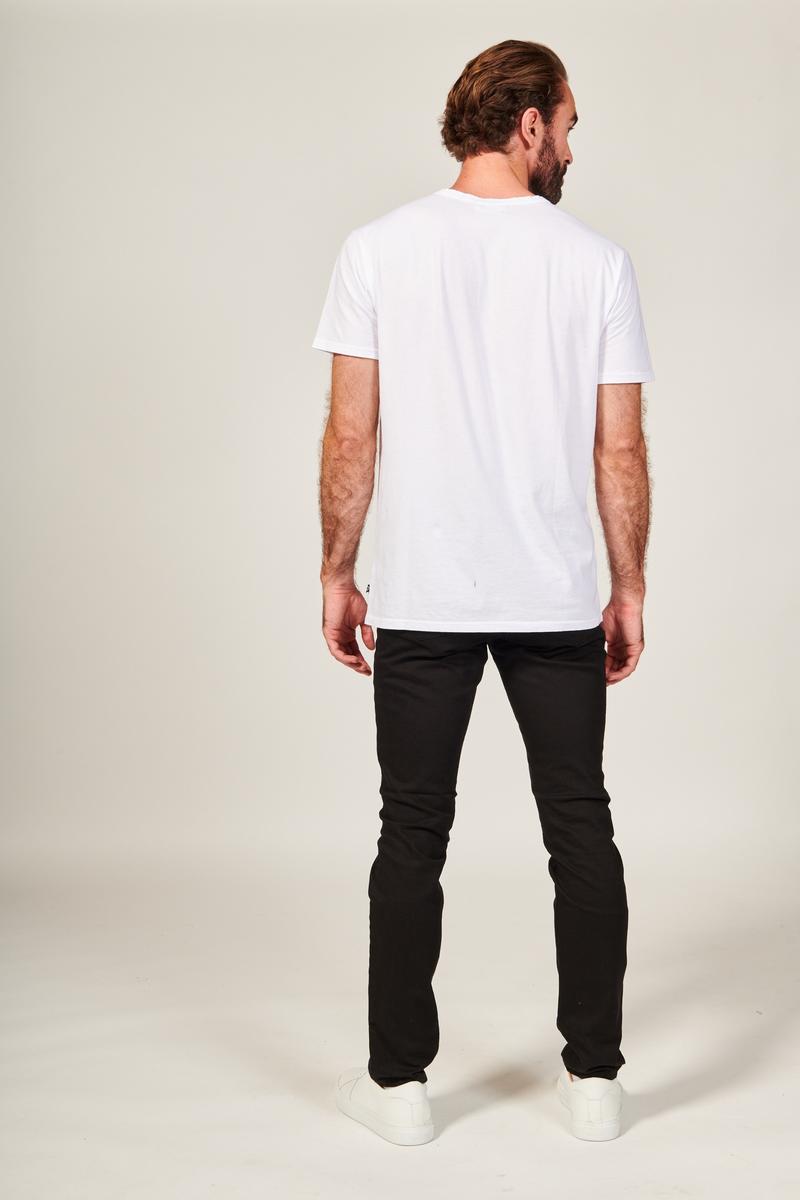 Rustic Dime Slim Taper Denim - Black