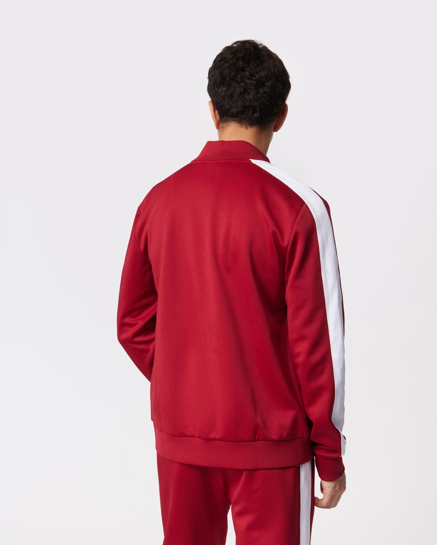 Psycho Bunny Mens Moro Track Jacket - Rio Red