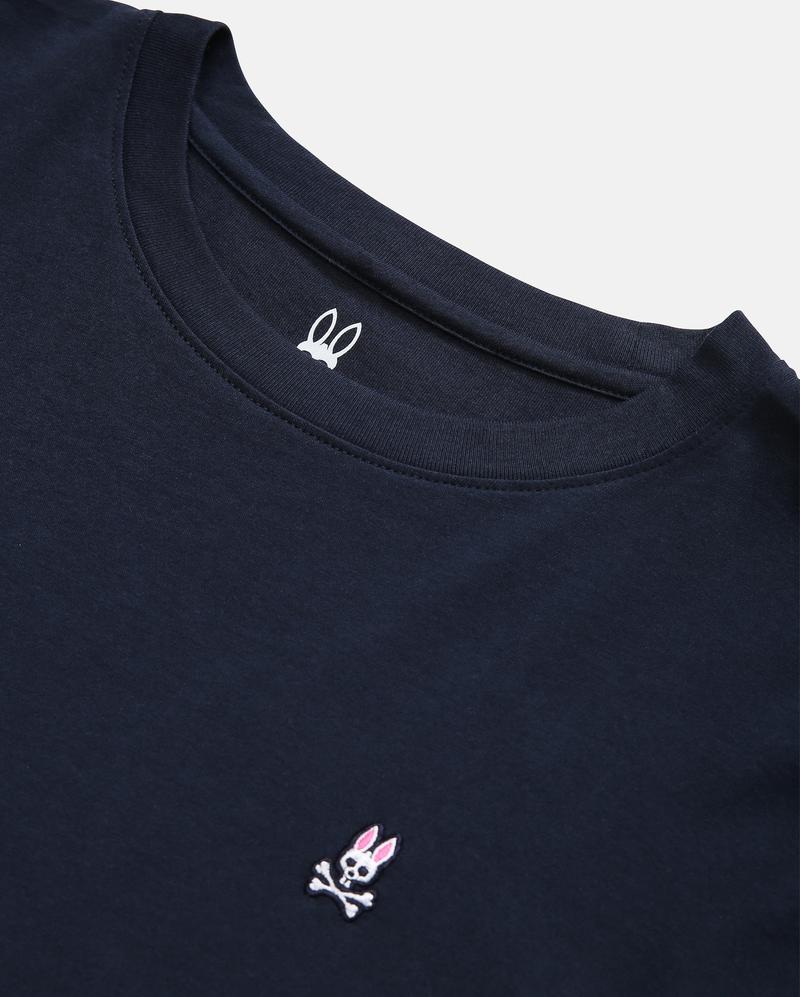 Psycho Bunny Mens Classic Crew Neck Tee - Deep Royal