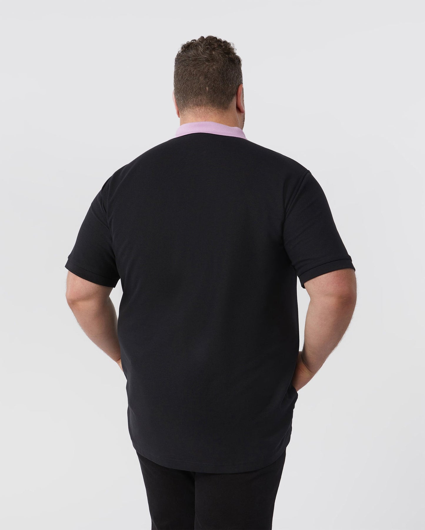 Psycho Bunny Mens Fashion Polo - Black