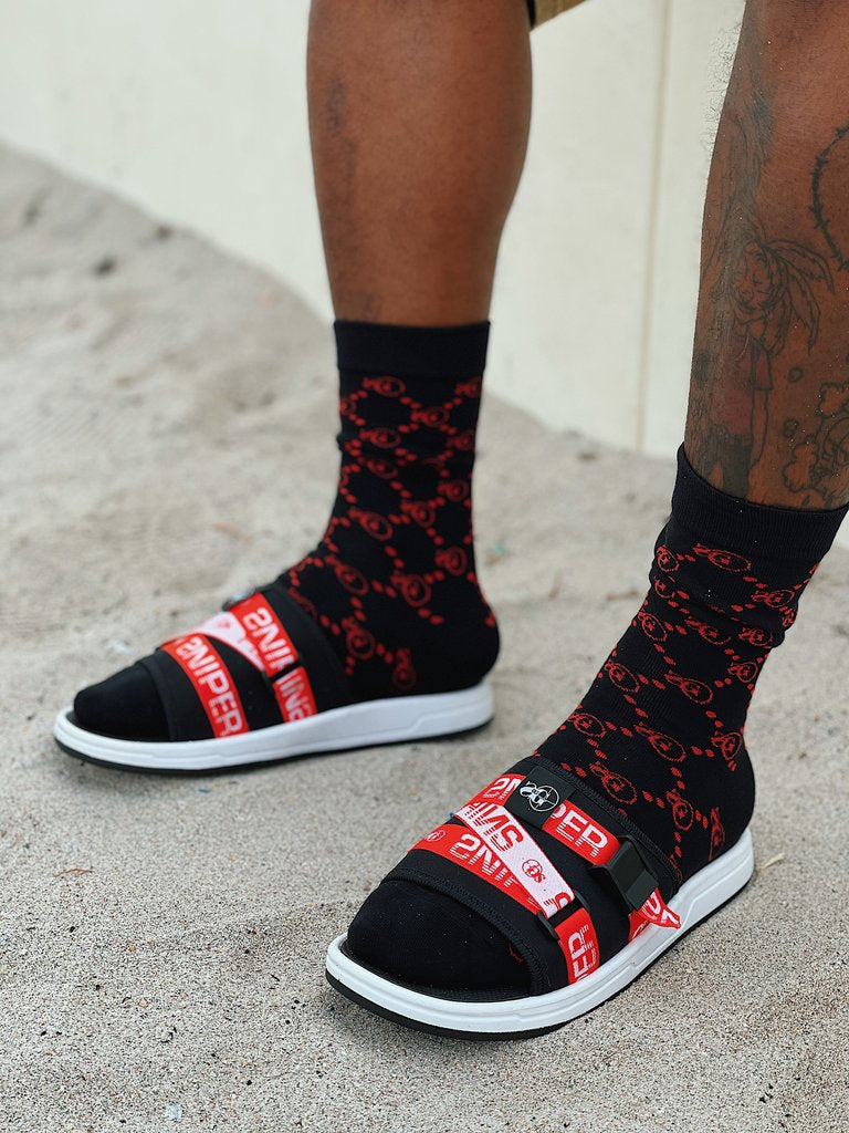 Sniper Gang Strapped Up Slides 2.0 Deluxe