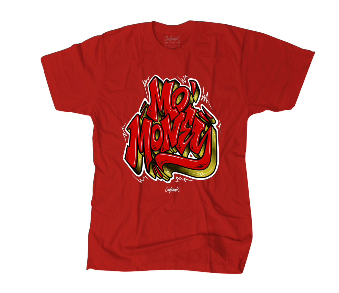 Outrank Mo' Money Tee