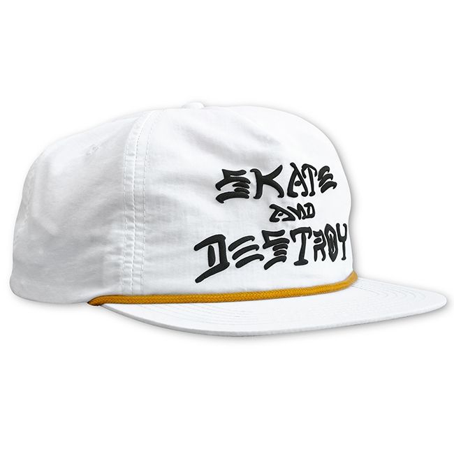 Thrasher Skate and Destroy Puff Ink Snapback