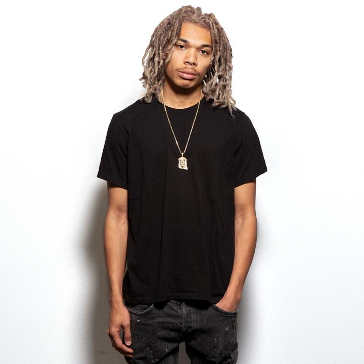 King Ice The 14K Gold Jesus Piece Necklace