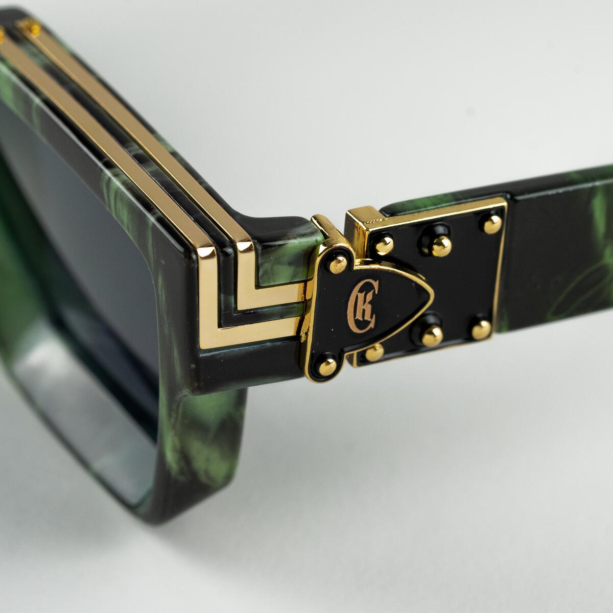 Crown Kings The Billionaires Sunglasses - Onyx/Gold