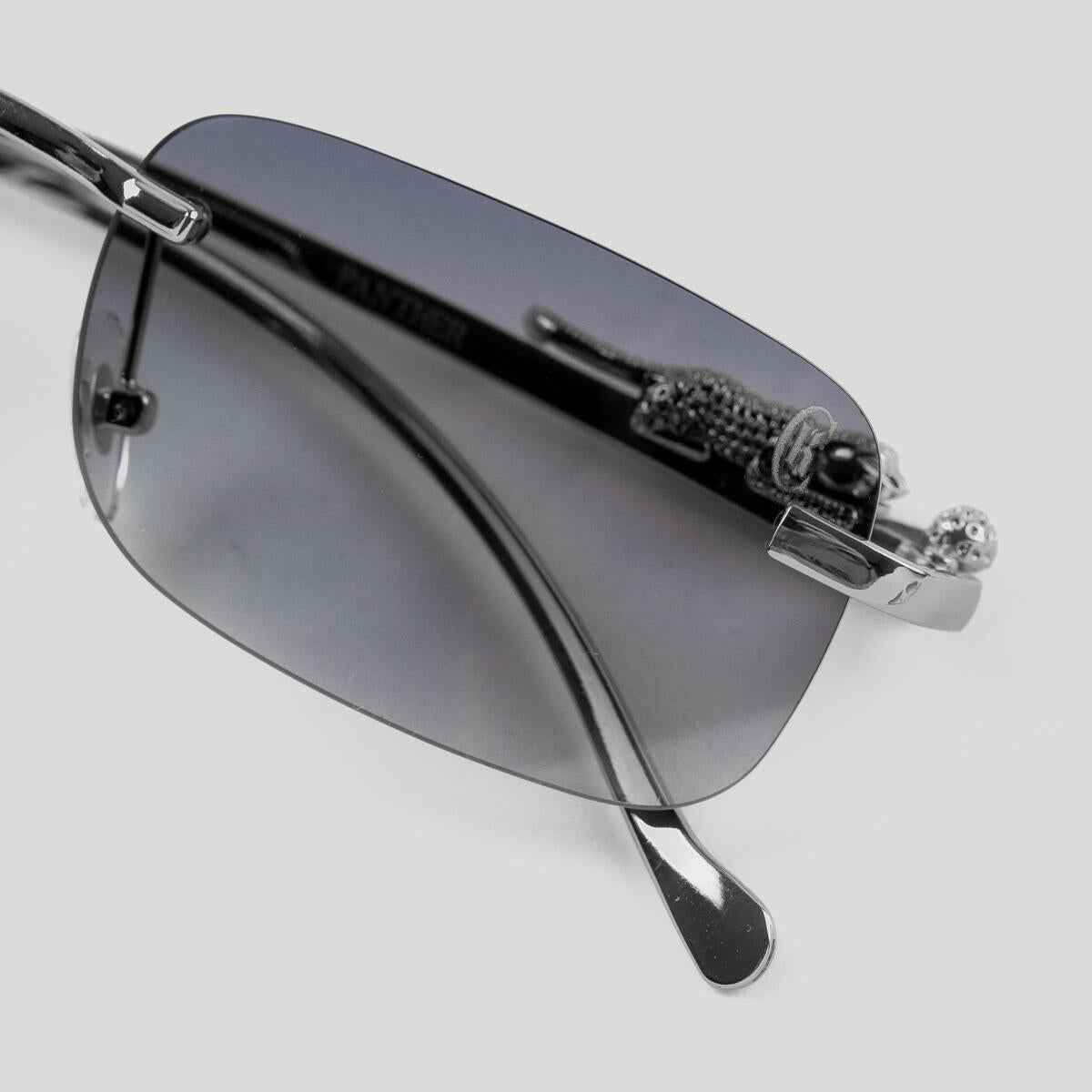 Crown Kings The Panther Sunglasses - Smokey/Grey