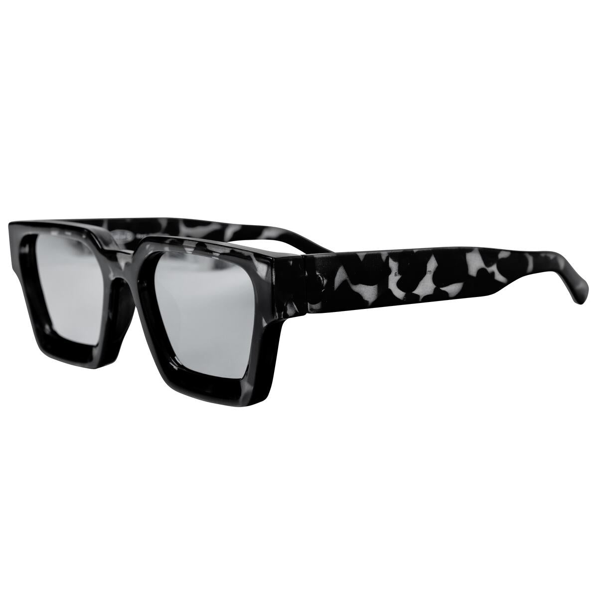Petals & Peacocks Optimistics Sunglasses - Black Turquoise