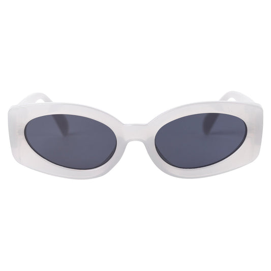 Petals & Peacocks Sol Sunglasses - White
