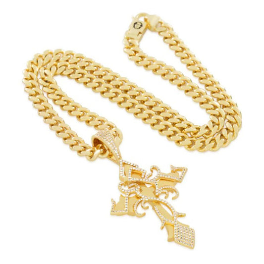 King Ice All I Cross is Chainz Chain