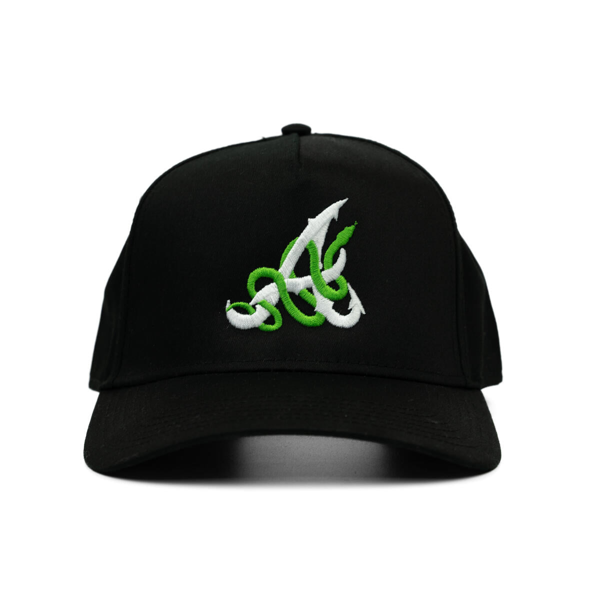 Crown Kings ATL Snake Snapback - Black