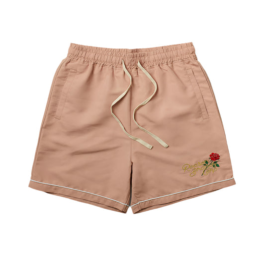 Reason Clubmaster Shorts - Peach