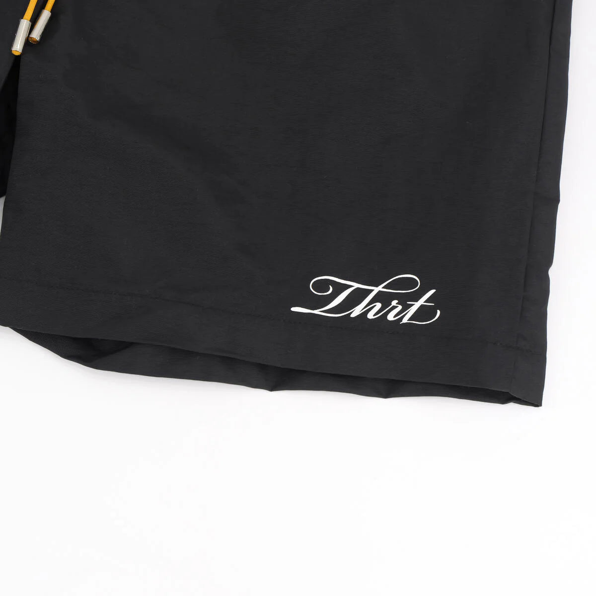 THRT Script Shorts - Black