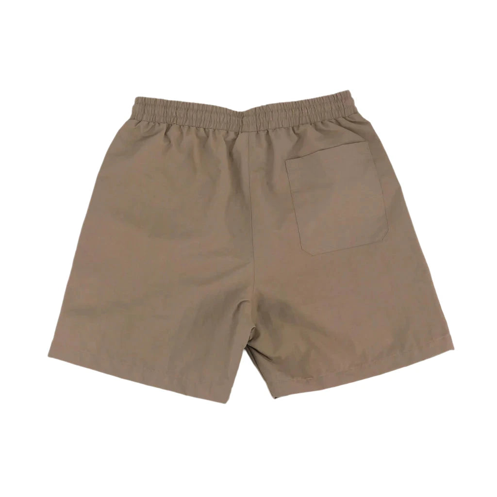THRT Script Shorts - Tan