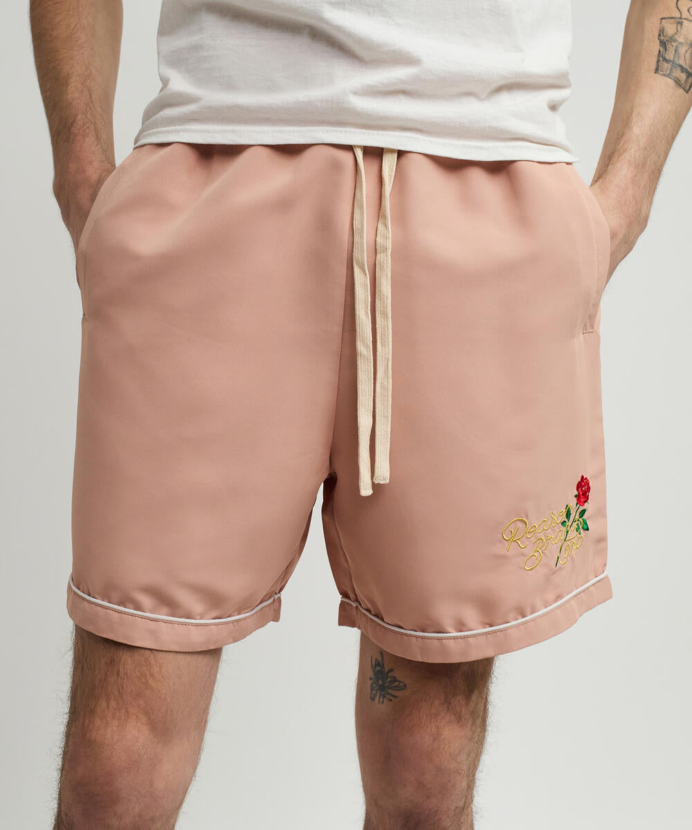 Reason Clubmaster Shorts - Peach