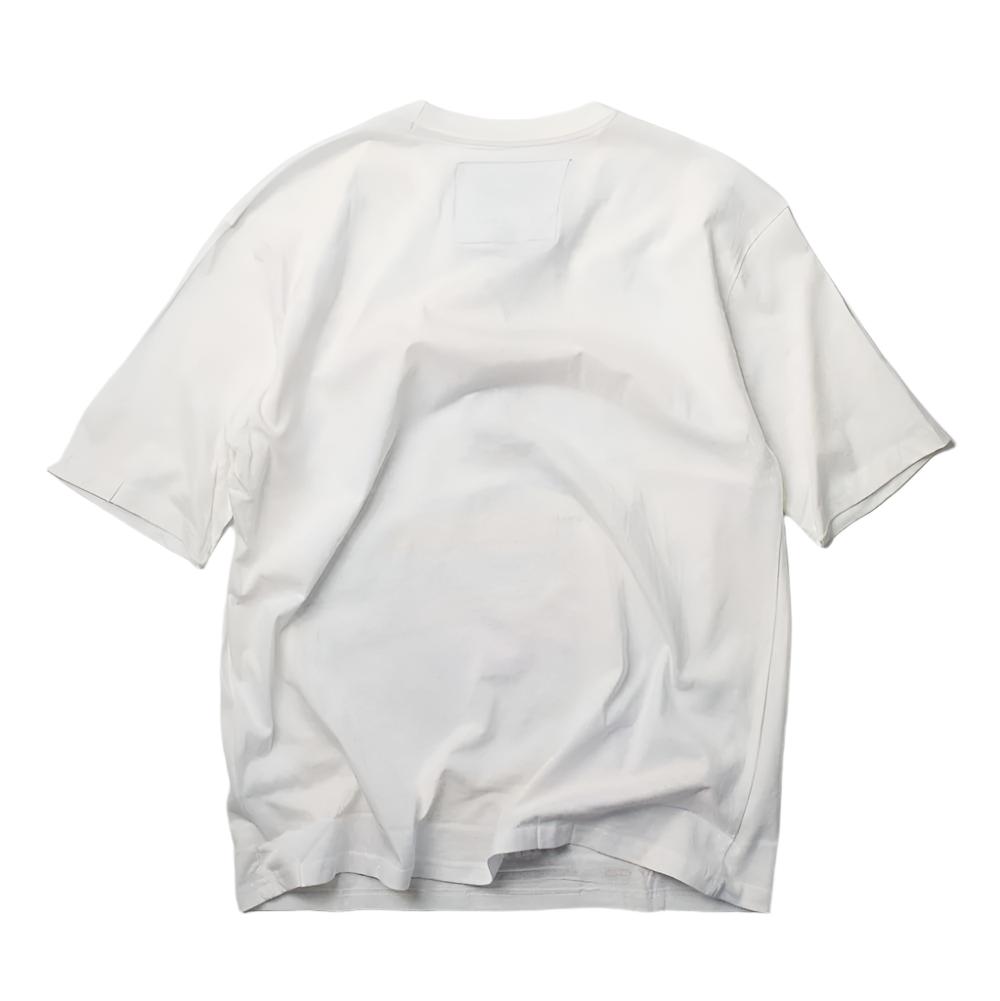 Reason Hellcat Racing Oversized Tee - White