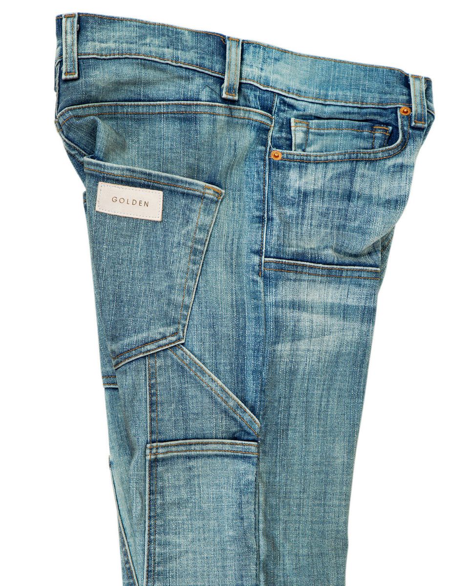 Golden Denim The Stacked Skinny - Escalante Carpenter