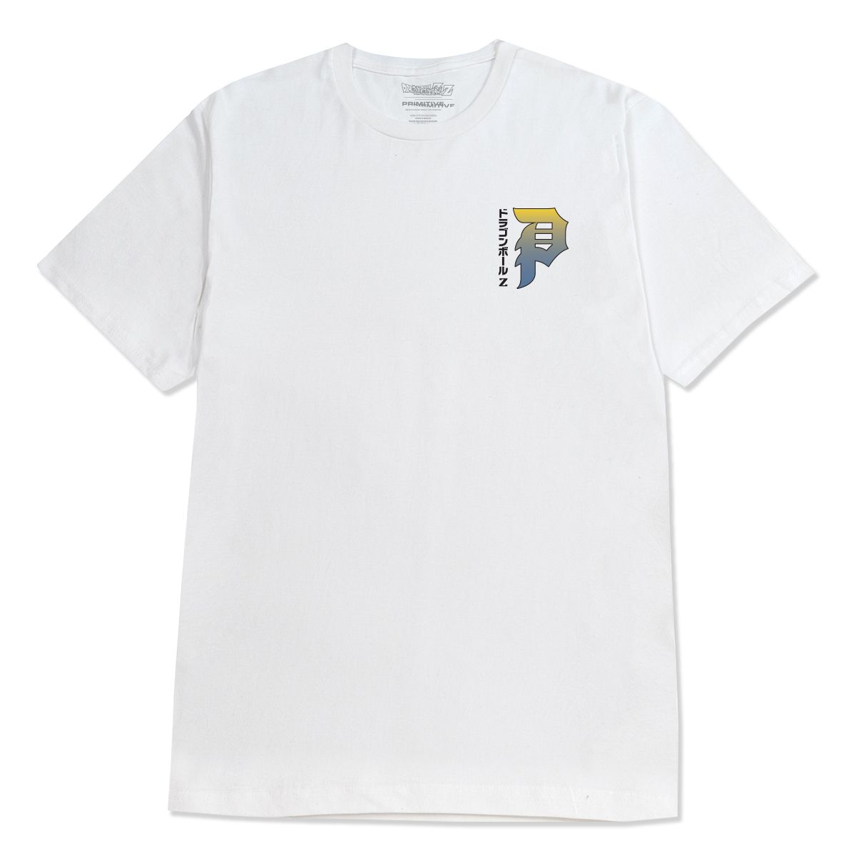 Primitive Wish Dirty P Tee - White