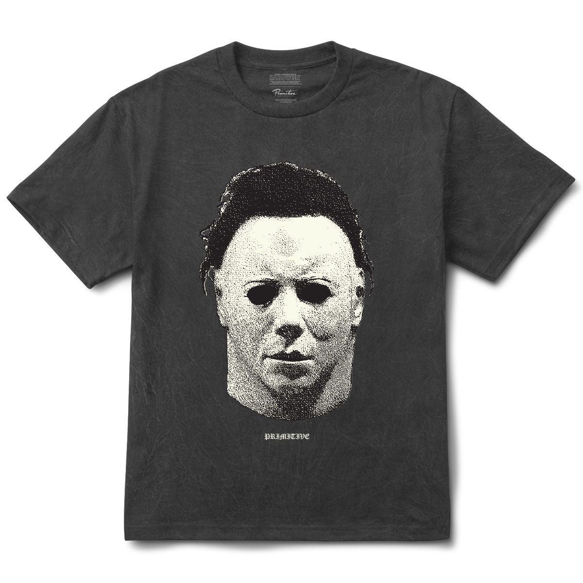 Primitive Mask Heavy Weight Tee - Black