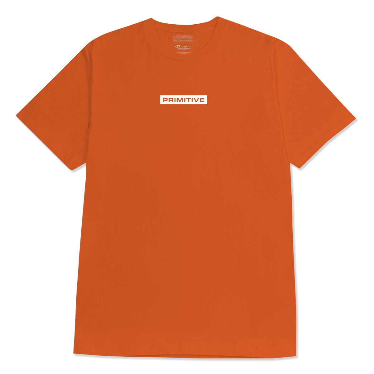 Primitive Scenes Tee - Orange