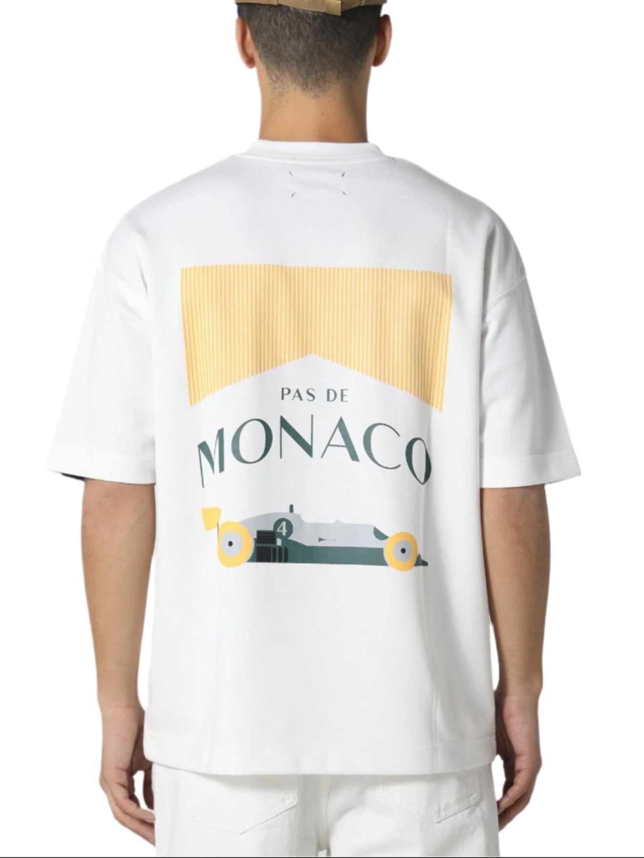 Pas De Monaco Formule Tee - Off White