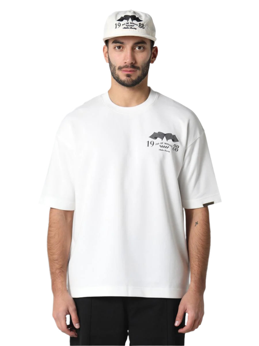 Pas De Monaco Senna 88 Tee - Off White