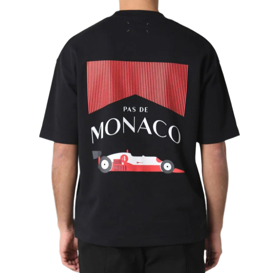 Pas De Monaco Formule Tee - Black