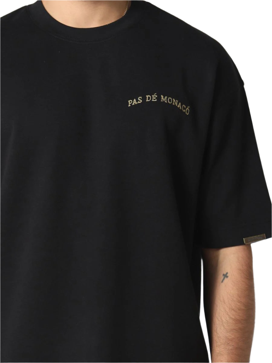 Pas De Monaco Carre Tee - Black