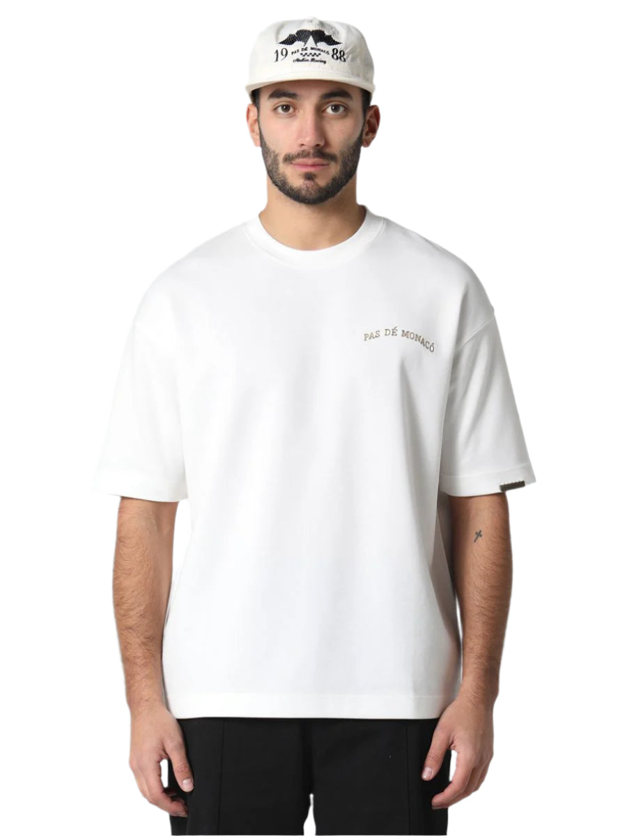 Pas De Monaco Carre Tee - Off White