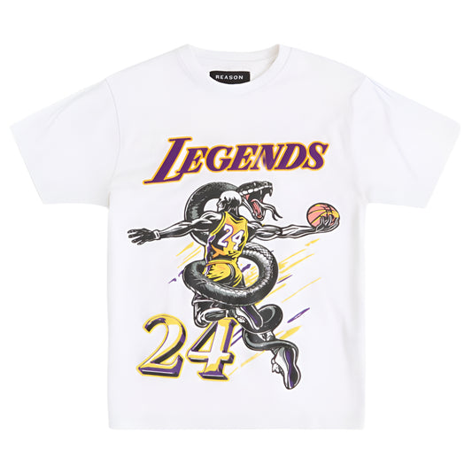 Reason Legends Tee - White