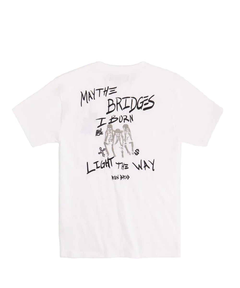 Reason My Way Tee - White