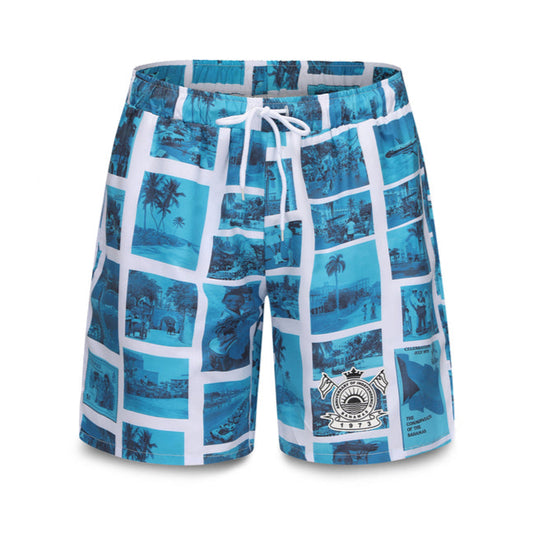 The Coyaba Classic Shorts (Independence) - White
