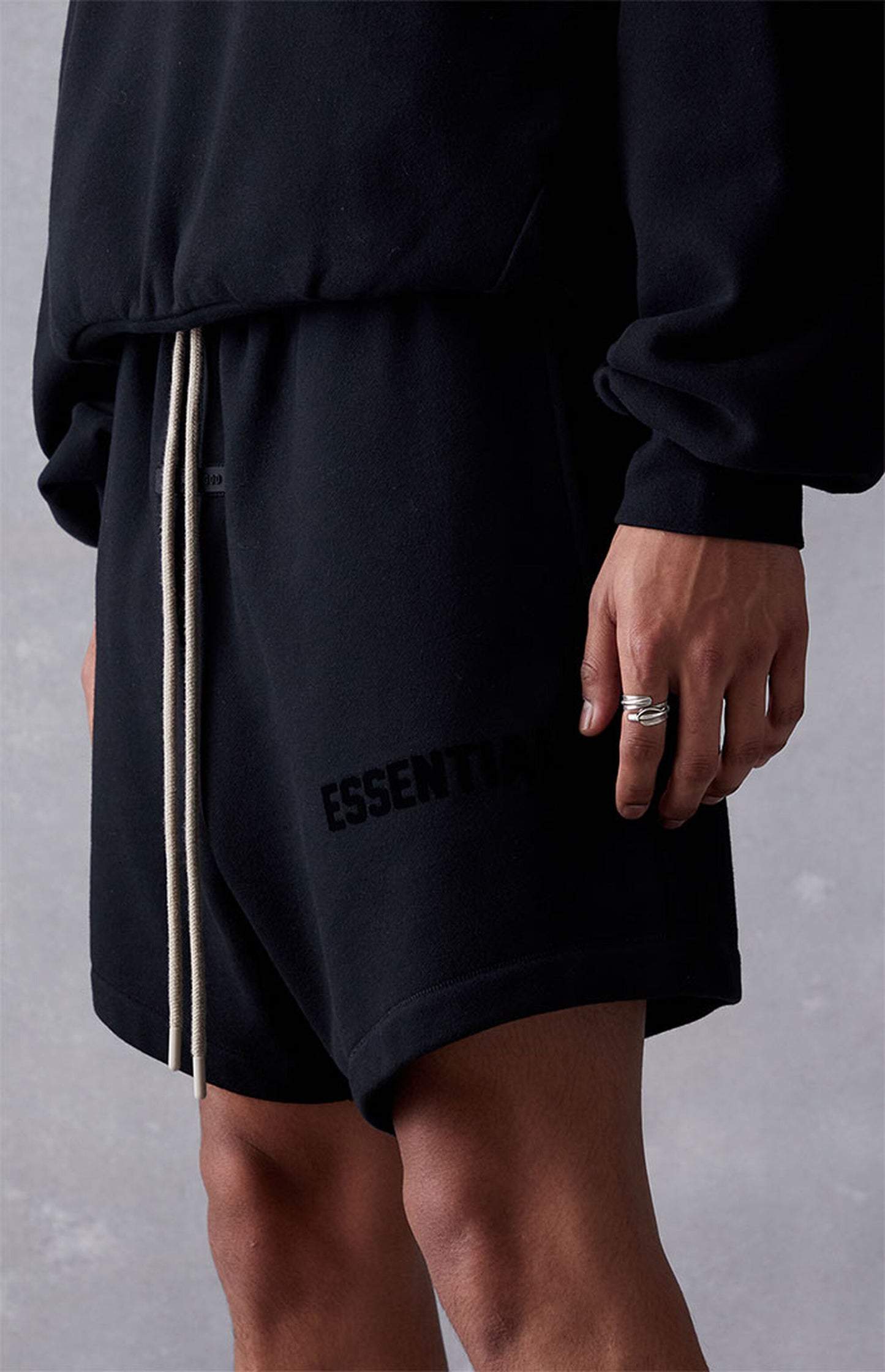 FOG Essentials The Black Collection Sweat Shorts - Jet Black