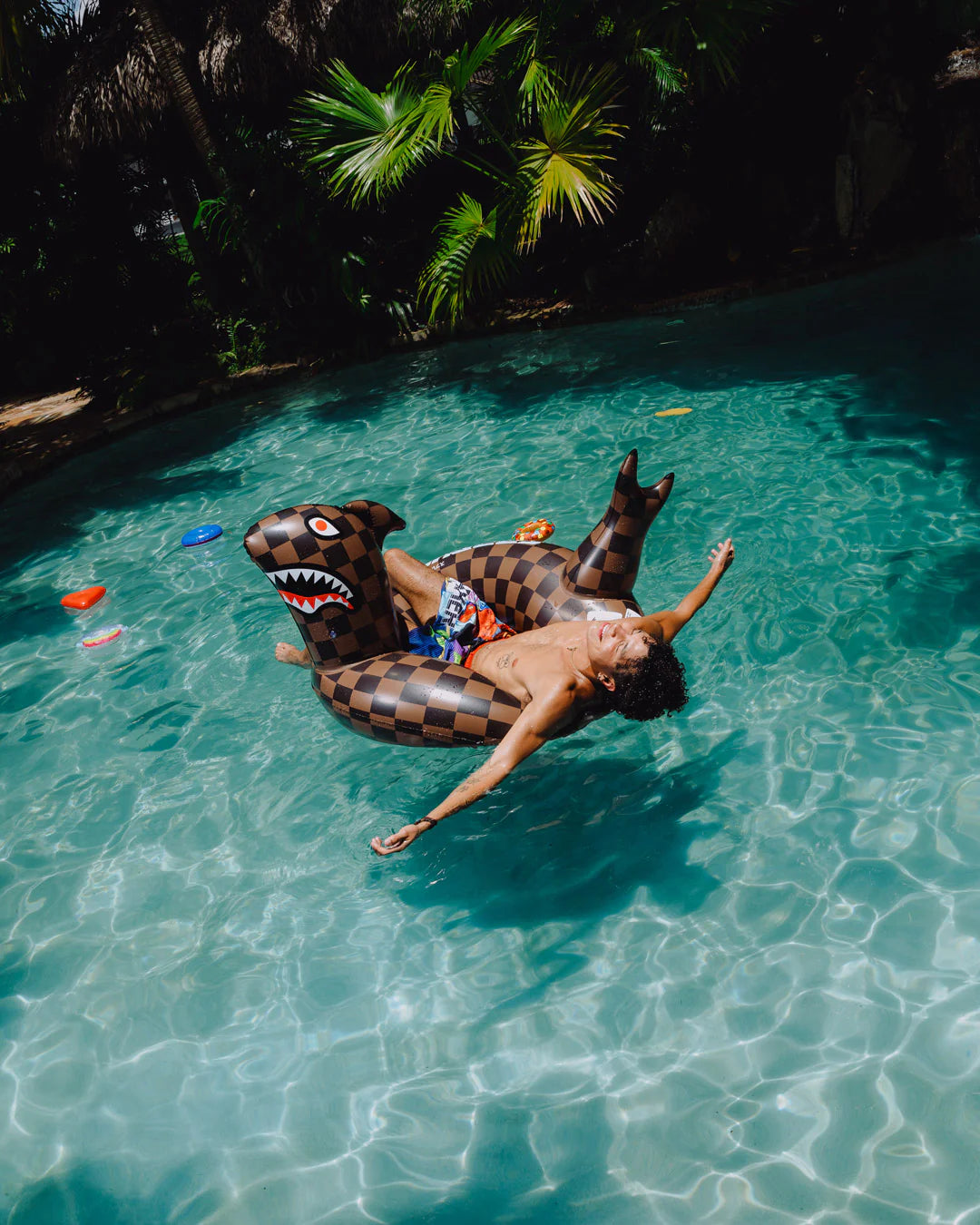 Sprayground Pool Party Floaty - Shark Stash