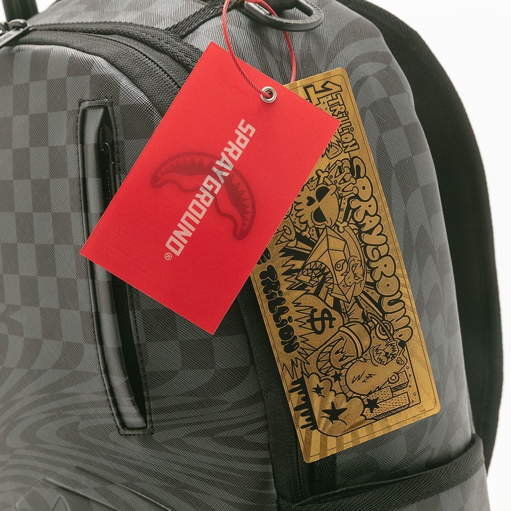 Sprayground Checker Shark Trail