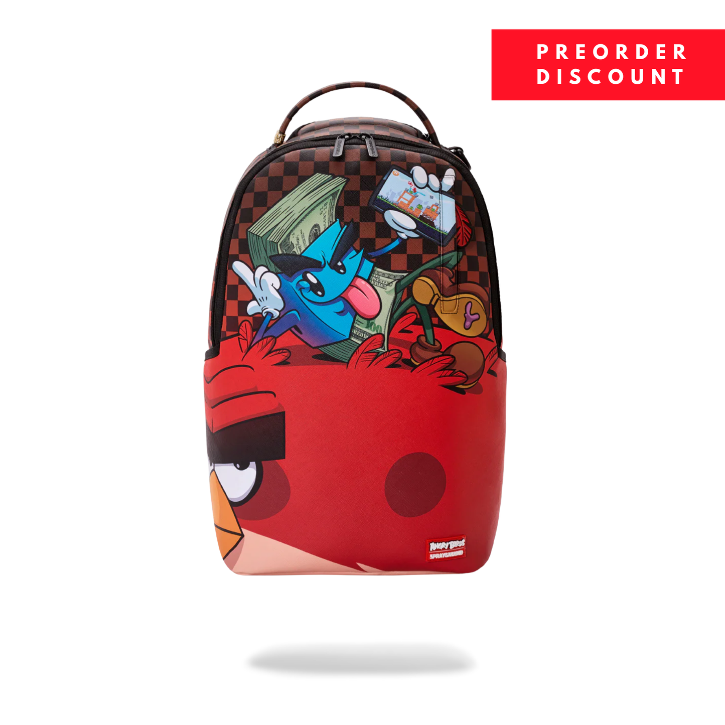 Sprayground Angry Bird Money Boys Backpack