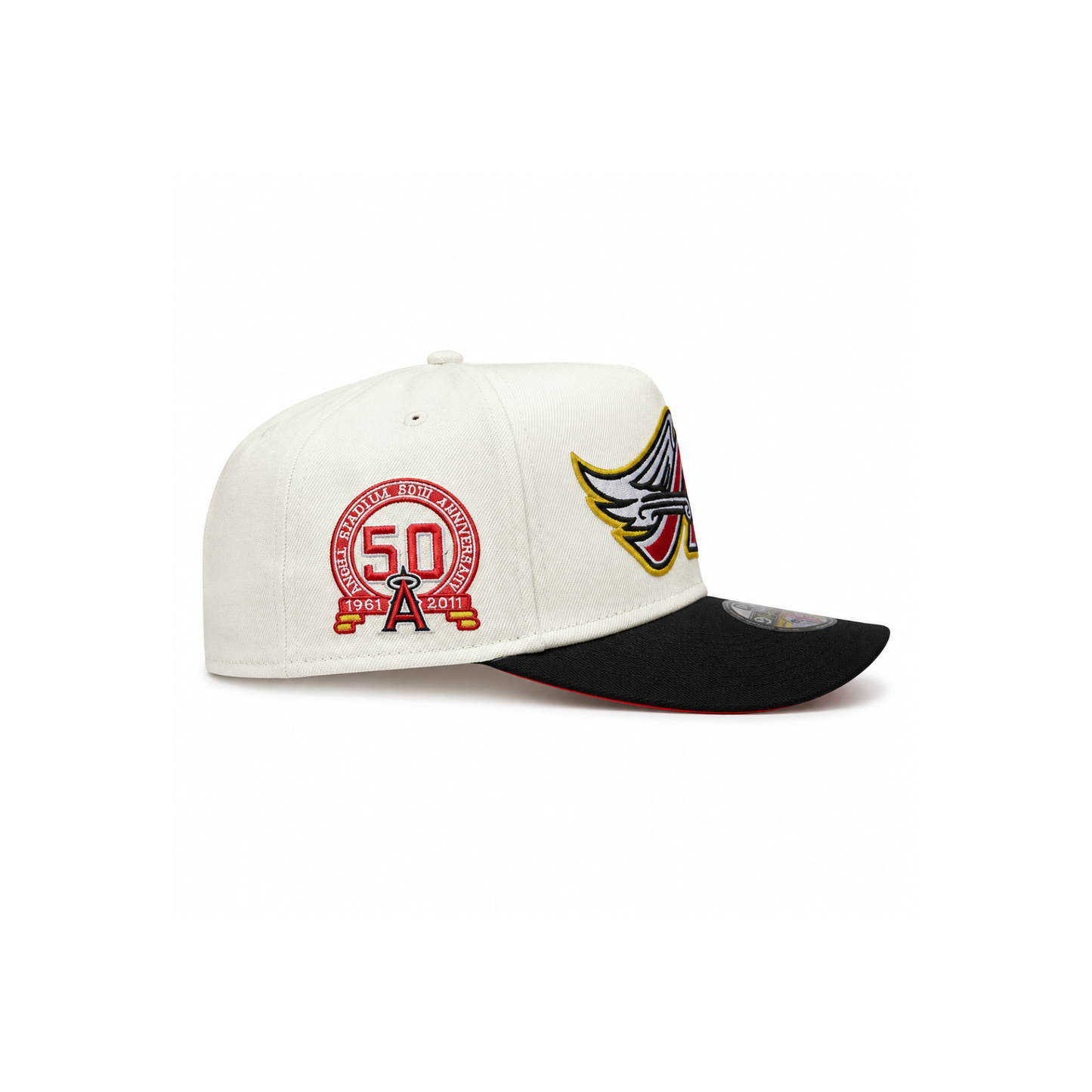 New Era 9Fifty Anaheim Angels Snapback - Side view
