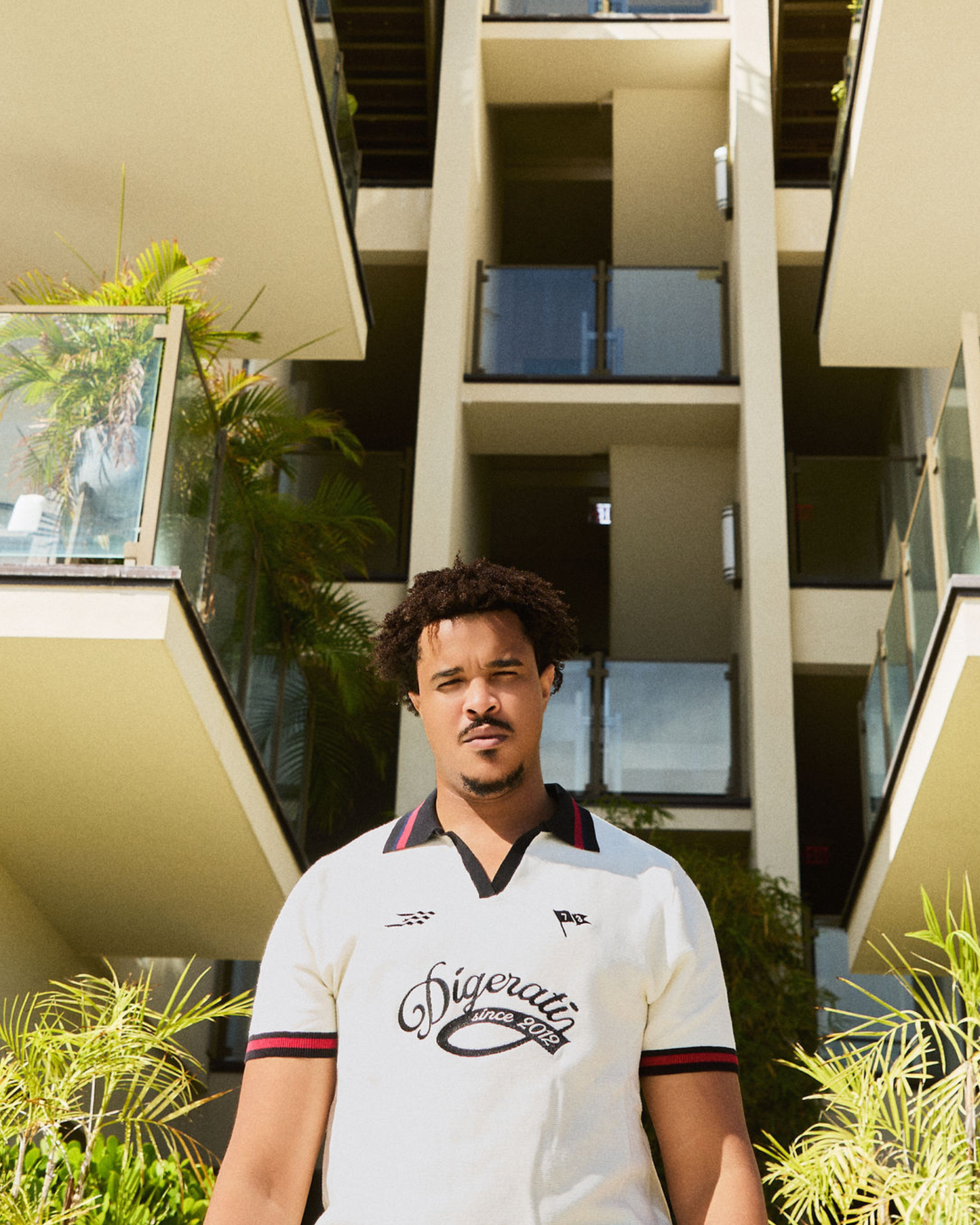The Digerati Signature Polo - Vintage Cream