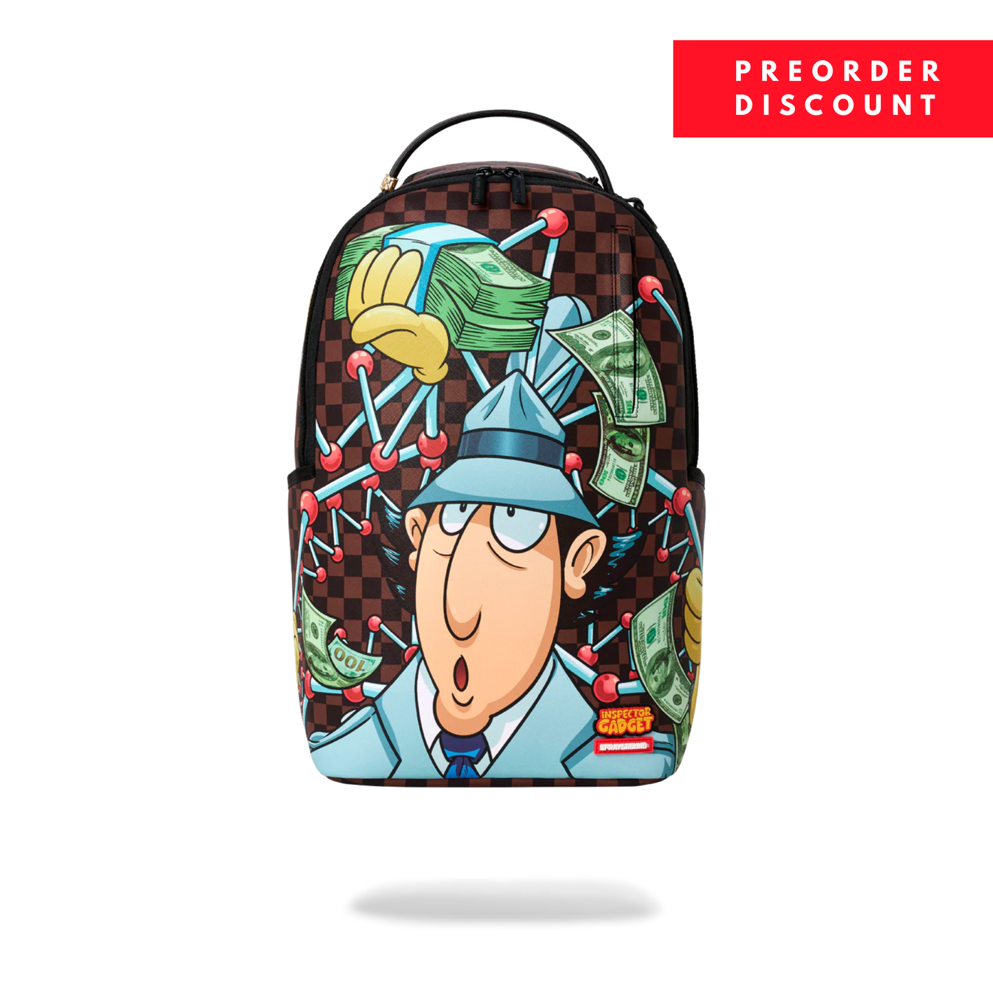 Sprayground Inspector Gadget Payup Backpack